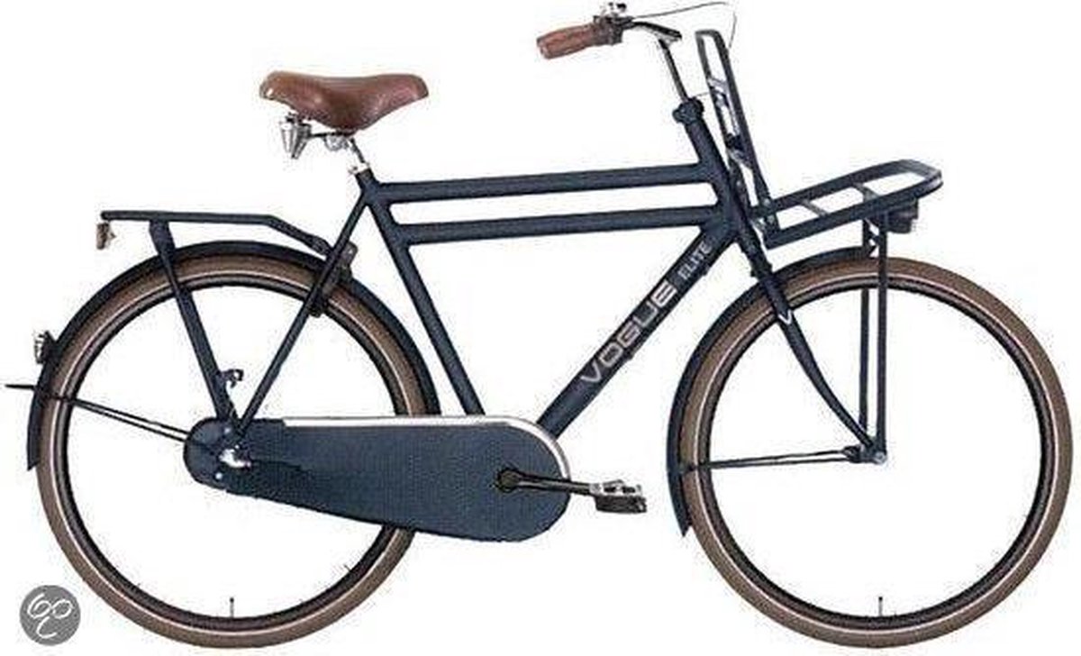vogue elite 28 inch 59 cm heren 3 versnellingen terugtraprem blauw