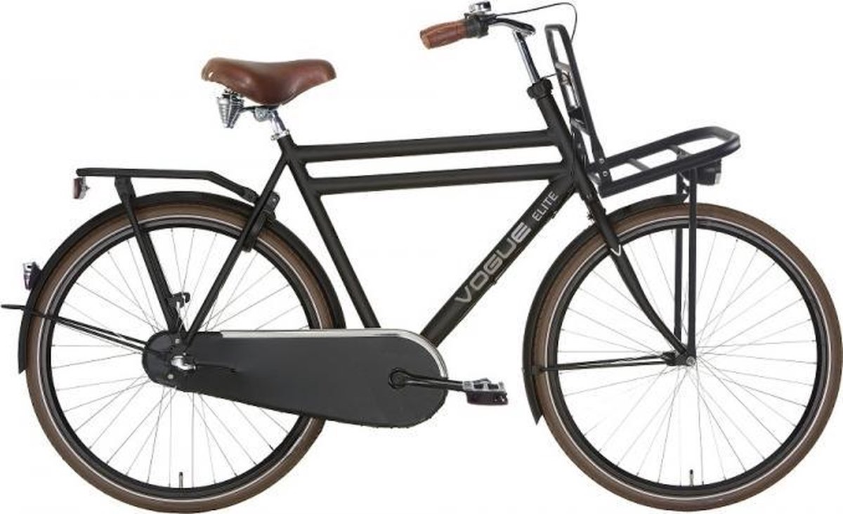 vogue elite fiets mannen zwart 50 cm