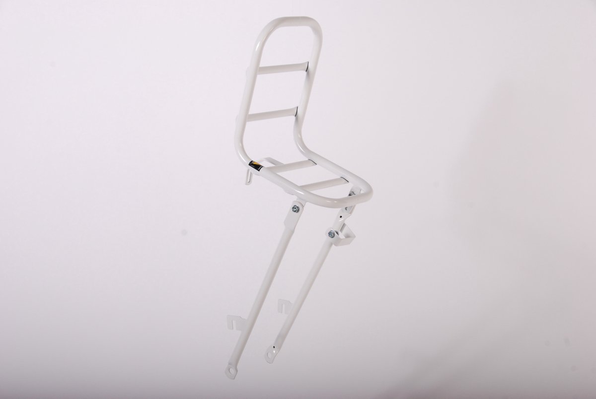 Volare Voordrager - Wit - Voor 26 inch kinderfietsen Kinderfiets kopen online