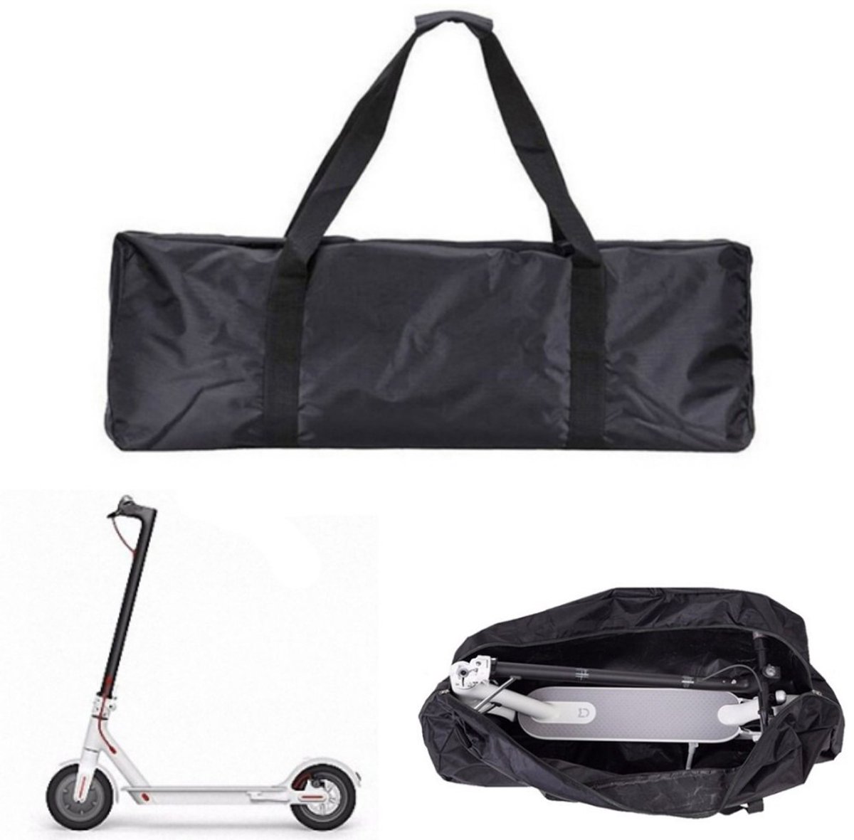 1 stuk - Draagtas voor elektrische scooter - Draagtas voor scooter - Draagbare handtas - Met handvat - Duurzaam - Accessoire voor elektrische scooter - Zwart - Compatibel met Xiaomi elektrische scooter M365 Buitenspeelvoertuigaccessoire kopen online