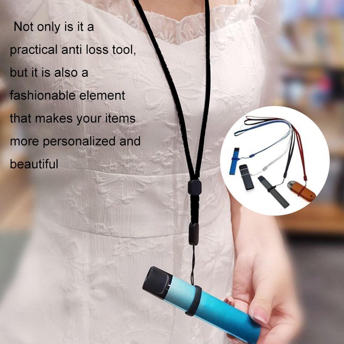 10-delige set siliconen sleutelkoorden voor RBA RDA tank vapor - anti-verlies ringhouder met bandringen Kinderfiets kopen online