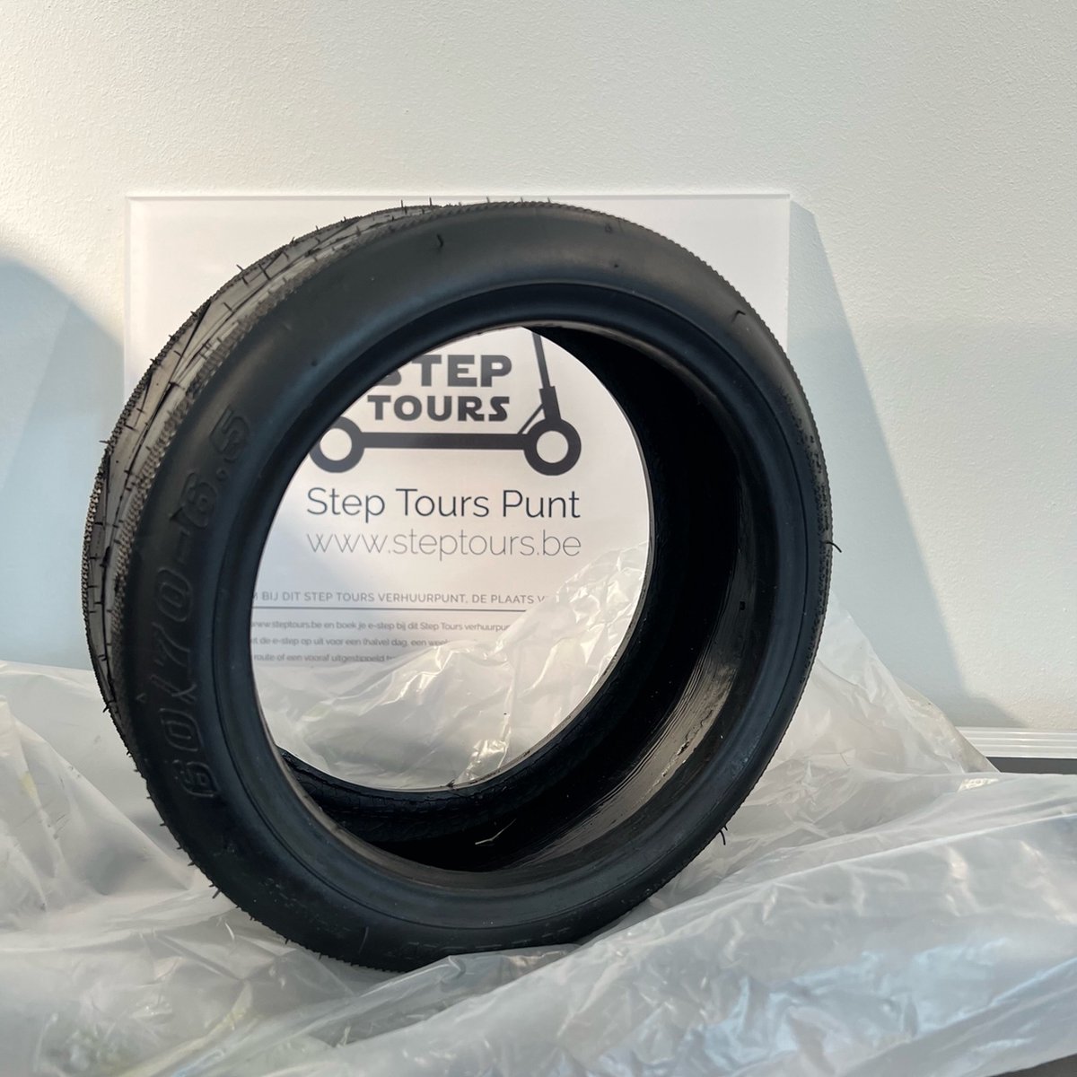 10 inch e-step anti-lek band met 'puncture gel' past op SEGWAY-NINEBOT MAX G30 by Step Tours Buitenspeelvoertuigaccessoire kopen online