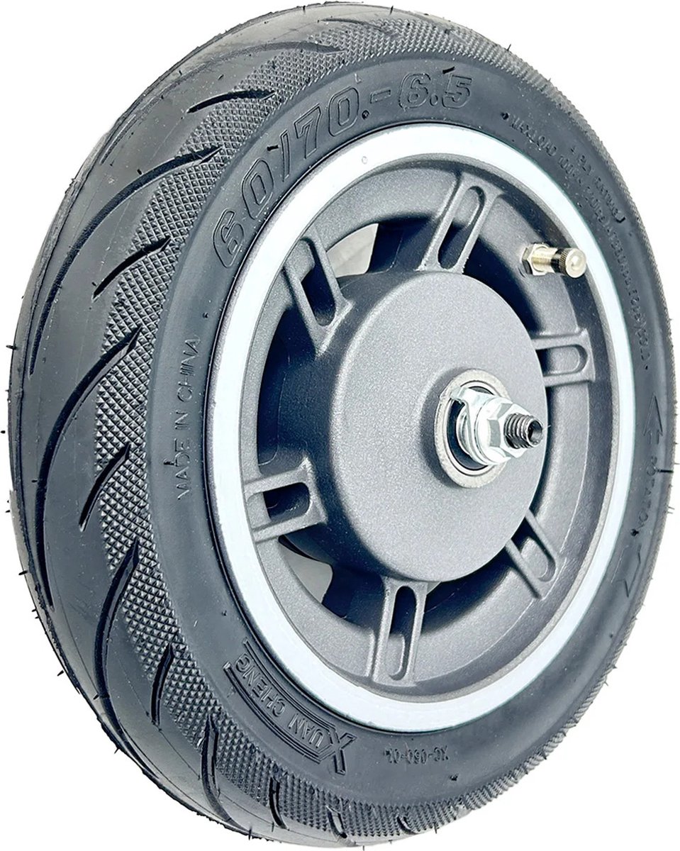 10 inch elektrisch scooter voorwiel tubeless voor ninebot max g30 (geel) Buitenspeelvoertuigaccessoire kopen online