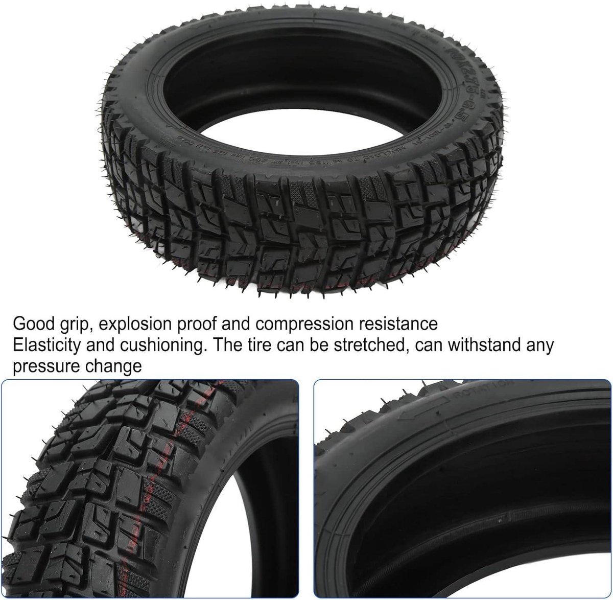 10 x 275-65 Binnenbanden Antislip Sterke Schokdemping Explosiebestendig - Elektrische Step Accessoires Buitenspeelvoertuigaccessoire kopen online