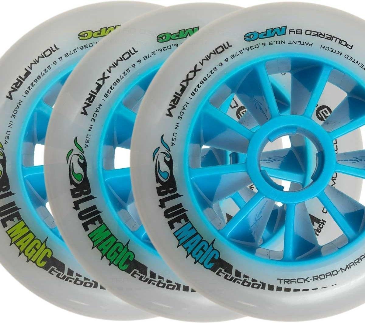 110mm mpc blue magic turbo skeelerwiel