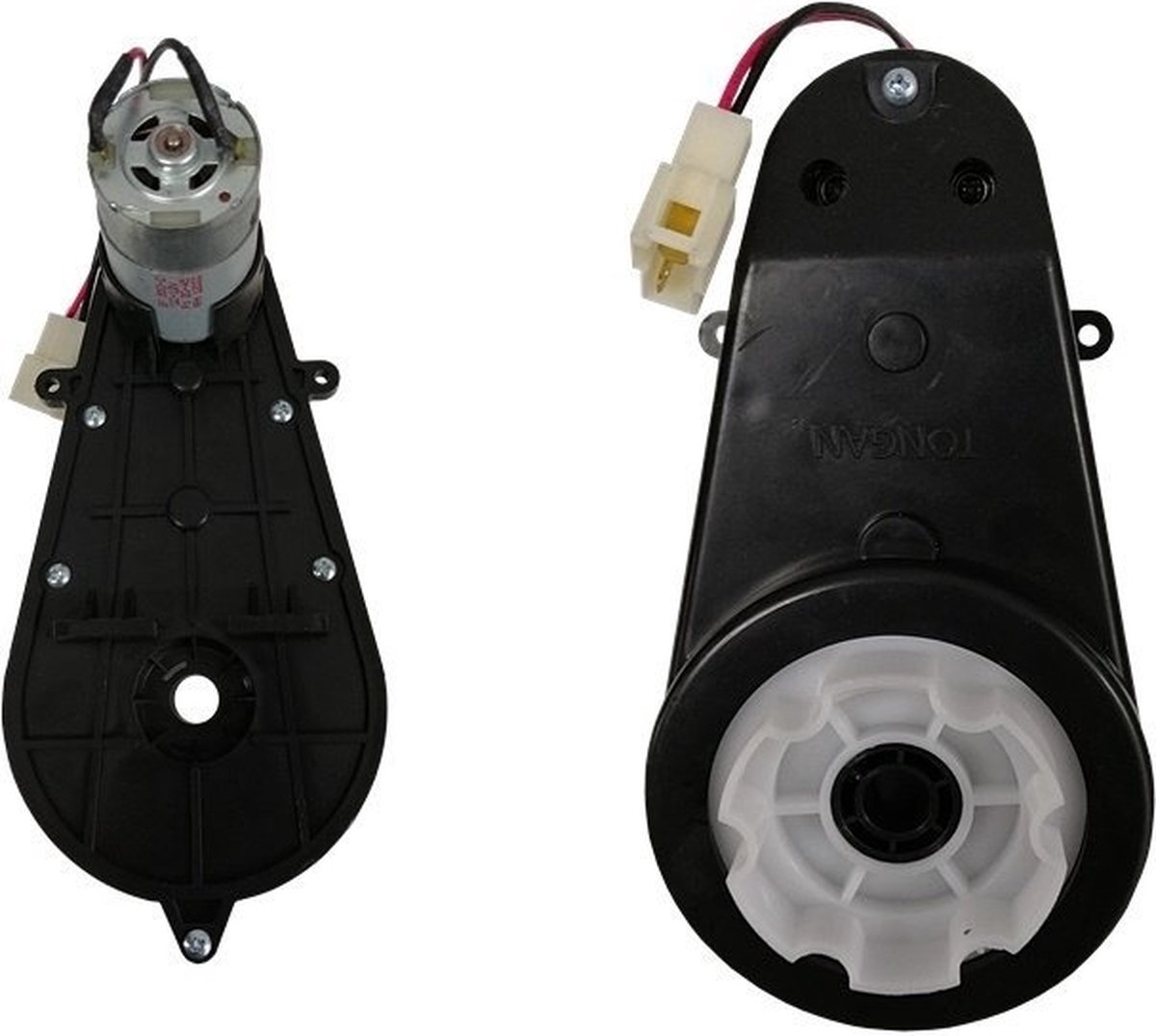 12v motor kinderauto - 12000 RPM - aandrijfmotor - zwart Accuvoertuig kopen online