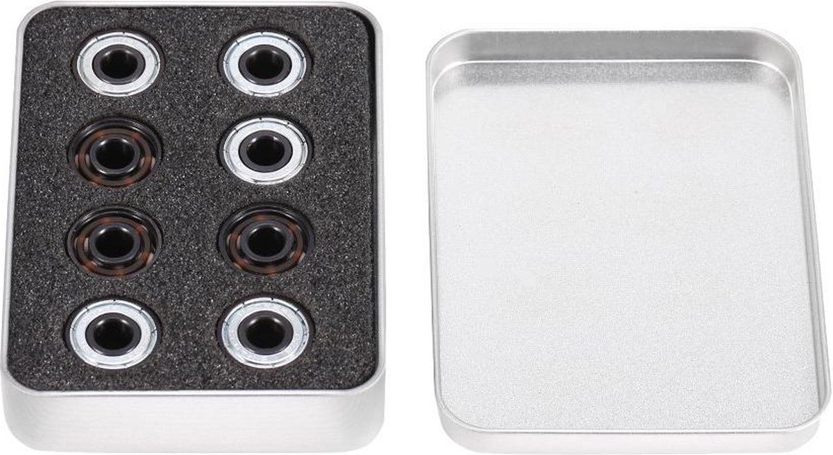 16-delige set keramische kogellagers voor inline rolschaatsen - High Speed 608 lagers met keramische kogellagers - Eenzijdig schild . Skateonderdeel kopen online