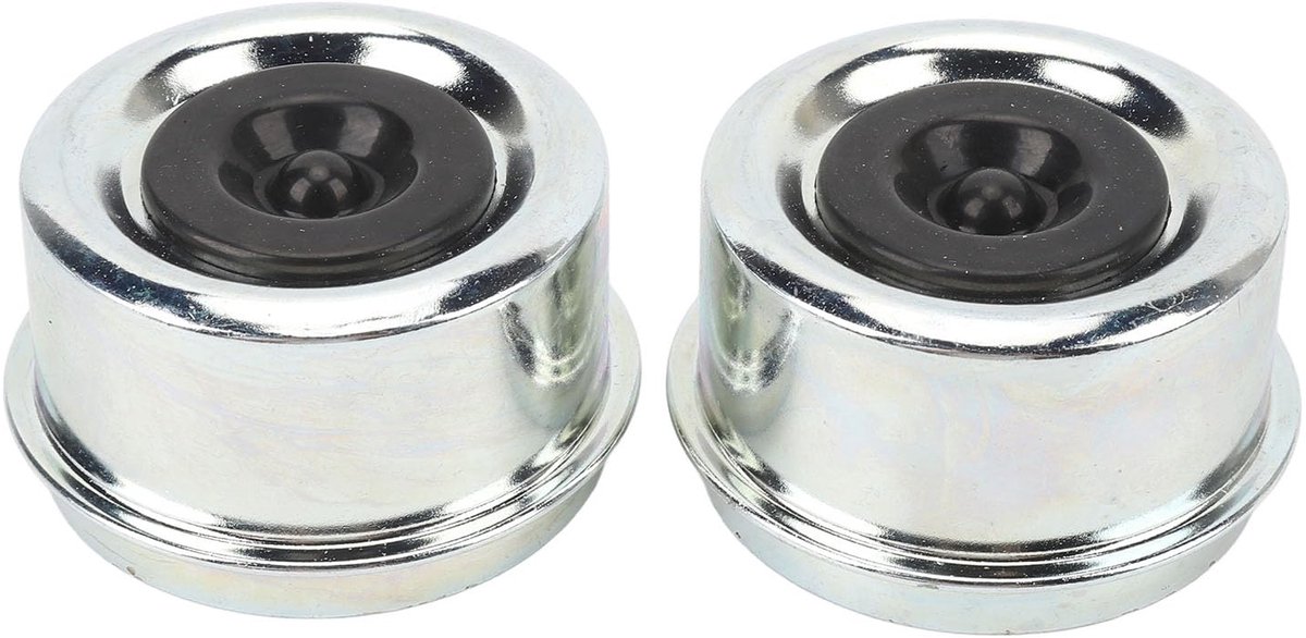 2,44 Inch Trailer Dust Cover - Robuuste Rubber Plugs voor Wiel Lagers - Geschikt voor 5.200-6.000 Lb Aanhangers Buitenspeelvoertuigaccessoire kopen online