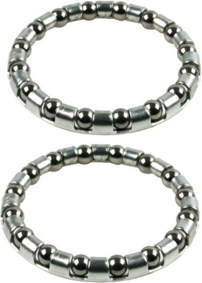 2 Kogelringen Voor Balhoofd 35mm Buitenspeelvoertuigaccessoire kopen online