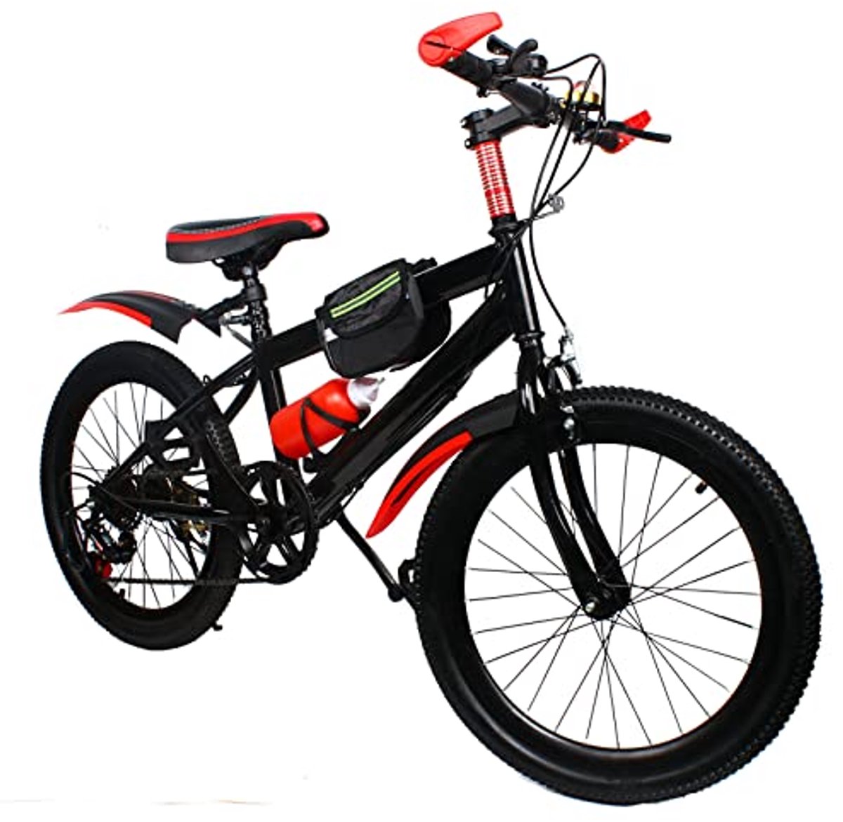 20 inch Kinderfiets - Mountainbike met 7 Versnellingen voor Jongens en Meisjes Kinderfiets kopen online