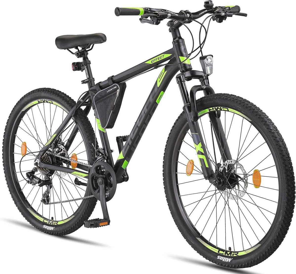 27,5 inch Mountainbike voor Jongens en Meisjes - 21 Versnellingen, Schijfremmen Kinderfiets kopen online
