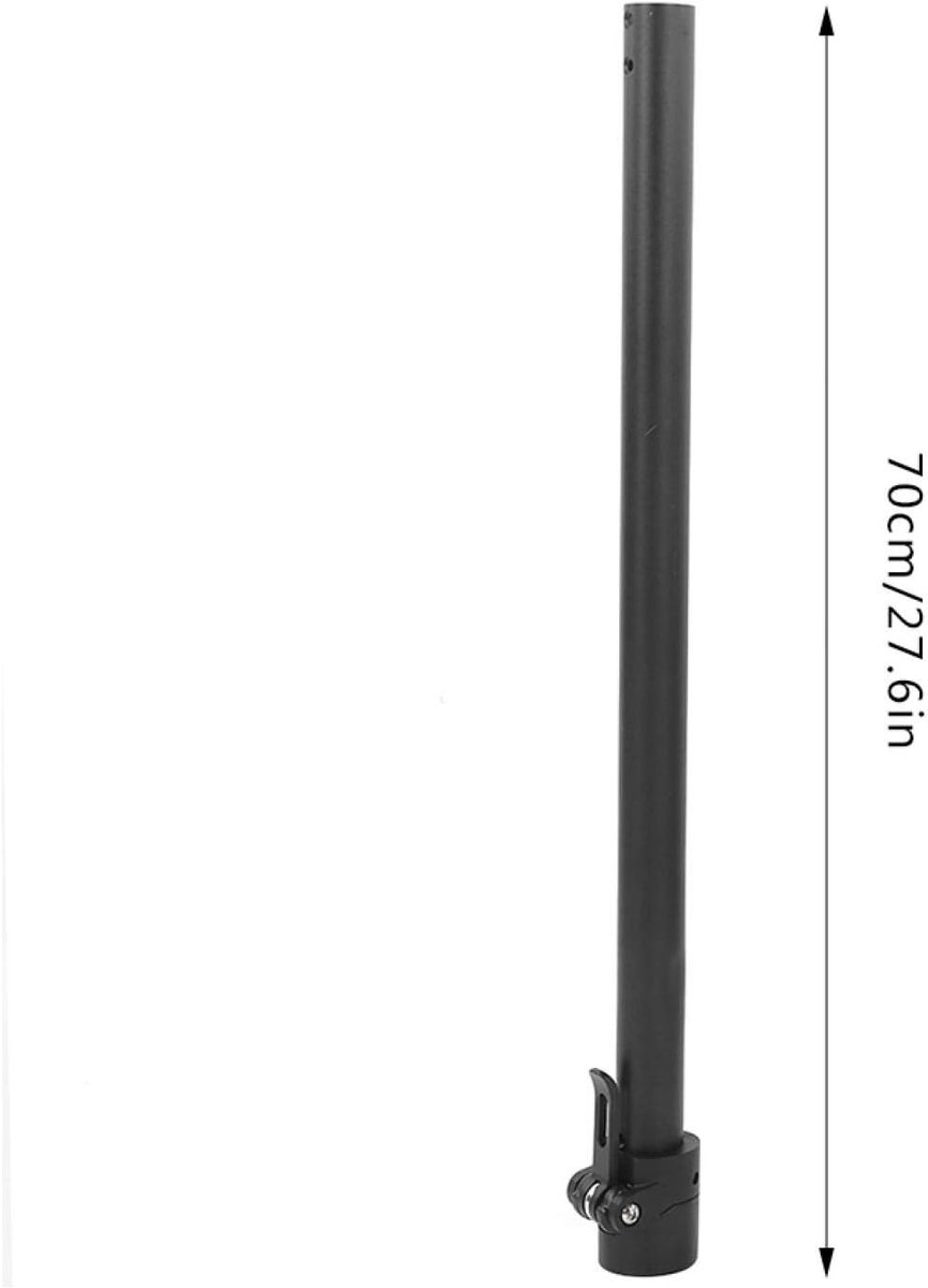 27.6 Inch Elektrische Step Verstelbare Vouwstang - Standaardstang met Snelle Ontgrendelingsbasis voor M365 Buitenspeelvoertuigaccessoire kopen online