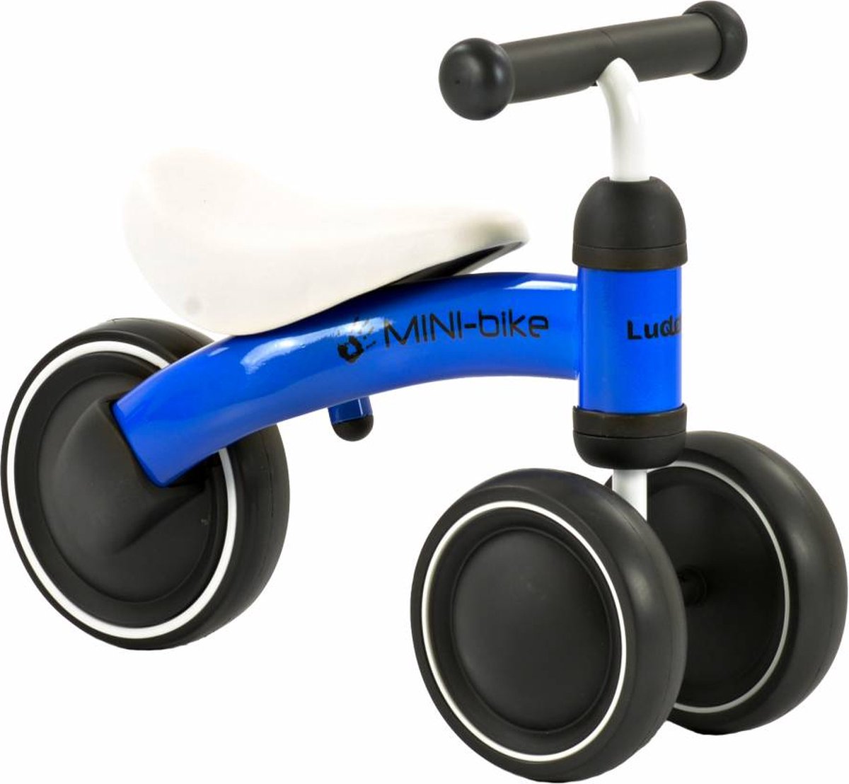 2Cycle Mini-Bike - Loopfiets - Jongens en Meisjes - 1 Jaar - Speelgoed - Blauw - Loopfiets 1 jaar - Balance bike Loopfiets kopen online