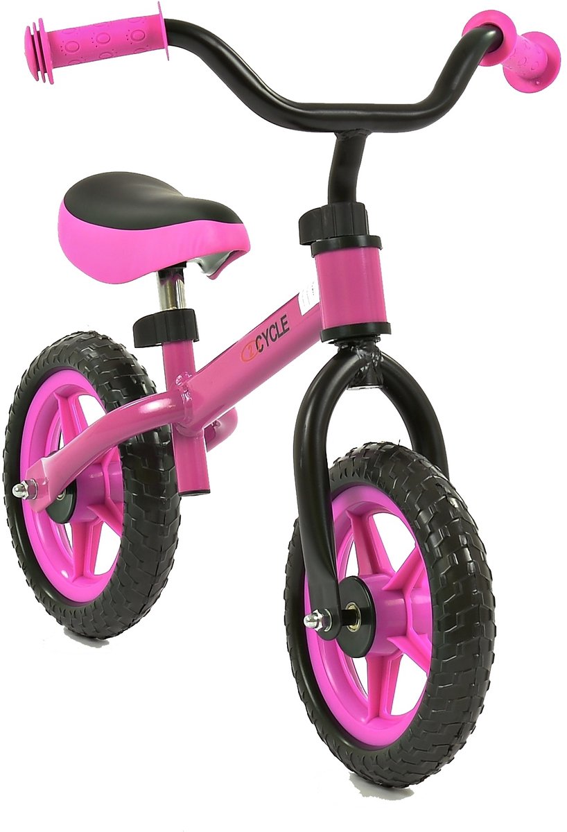 2Cycle roze (1312) - Loopfiets Loopfiets kopen online