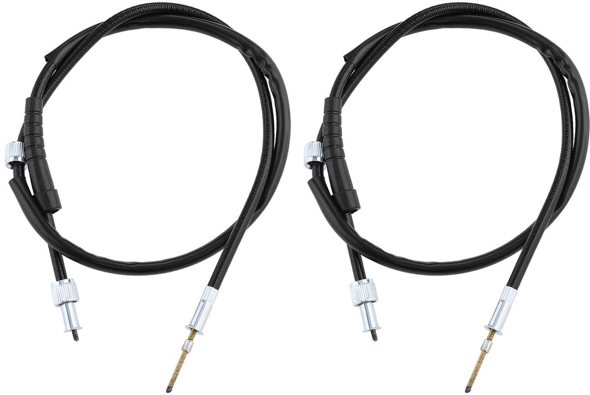 2x Motorcycle Speedometer Cable 960mm Speed Cable Replacement Compatible with PGO Big Max Compatible with KEEWAY Motorcycle Buitenspeelvoertuigaccessoire kopen online