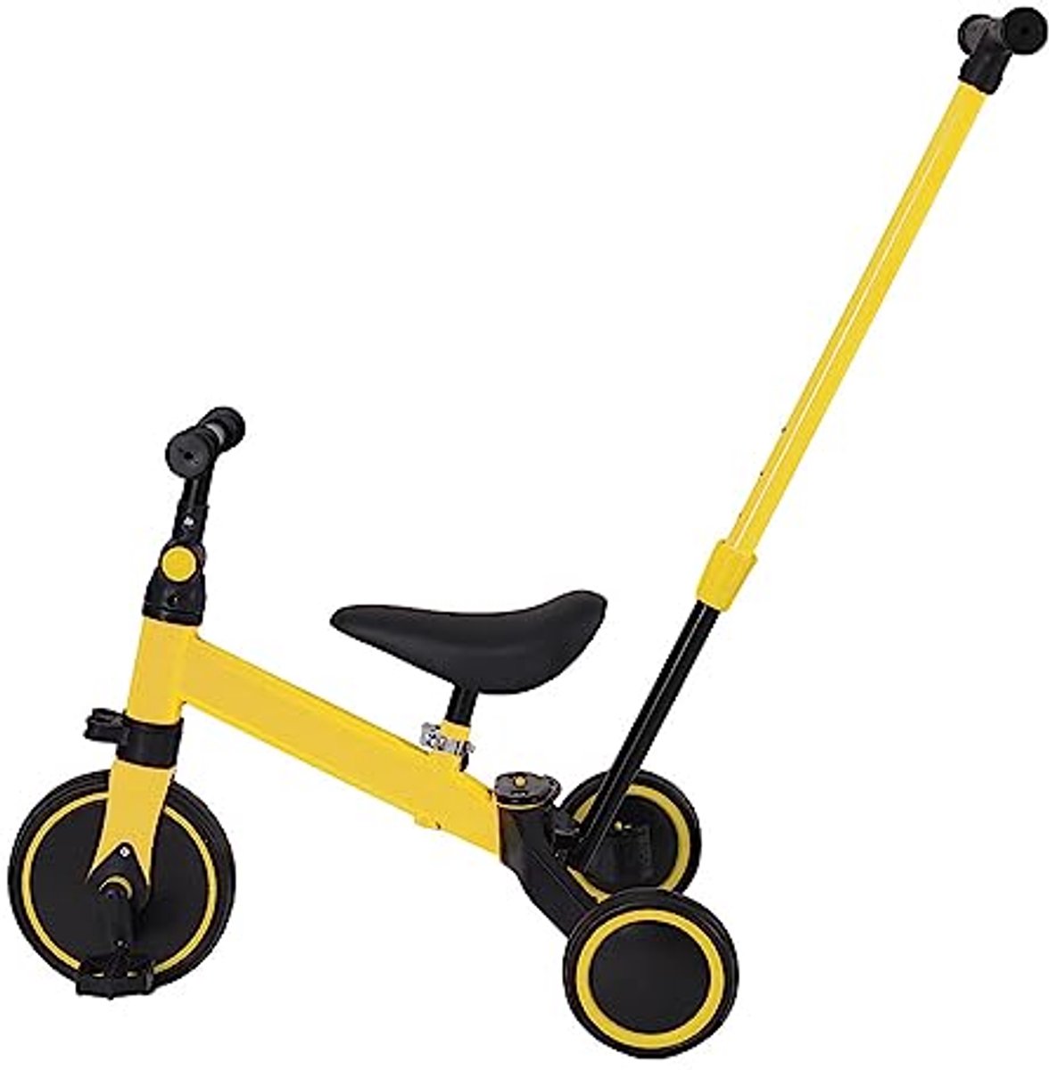 3 in 1 driewieler voor peuters met duwstang ideaal voor 1 5 jaar