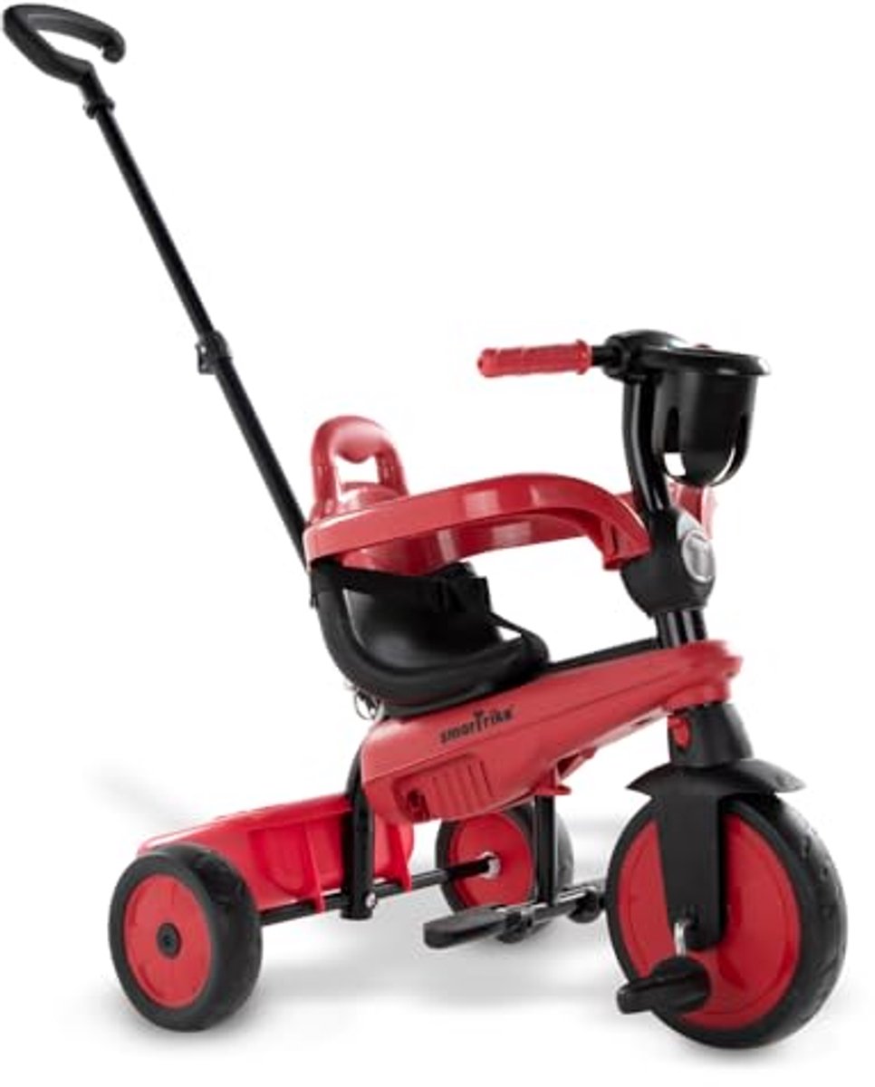3-in-1 Multifunctionele Driewieler voor Peuters - Aanpasbare Driewieler in Rood Driewieler kopen online