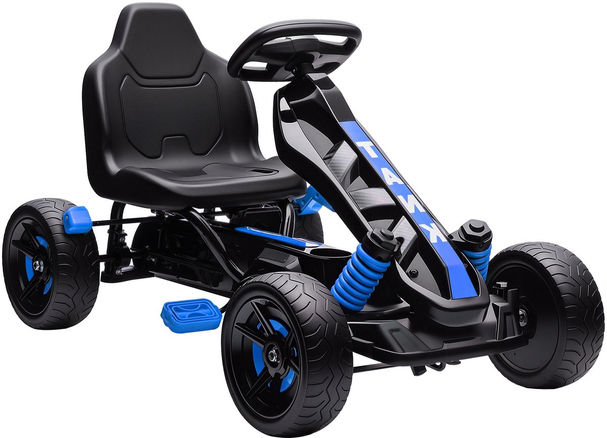 4goodz skelter met vrijloopsysteem voor 3 6 jaar blauw zwart