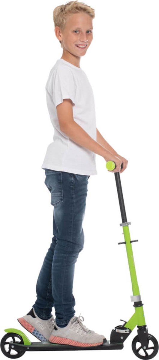 5 - 99 J New Sports Scooter Groen/zwart, 125 mm, ABEC 7 Step kopen online