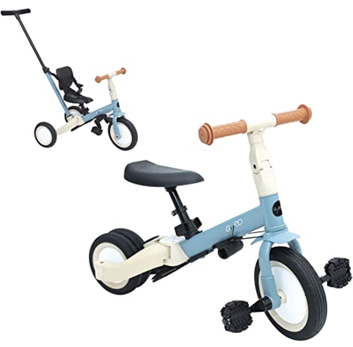 5-in-1 meegroeiende babydriewieler - aanpasbare kinderfiets van 1 tot 5 jaar - van driewieler tot fiets Driewieler kopen online