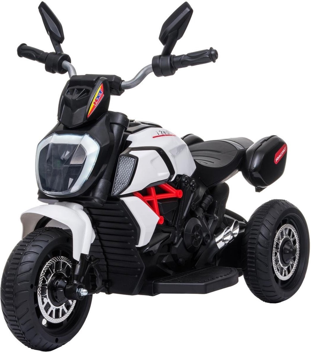 6V Elektrische Kindermotor met Muziekspeler - 2 Versnellingen Loopauto kopen online