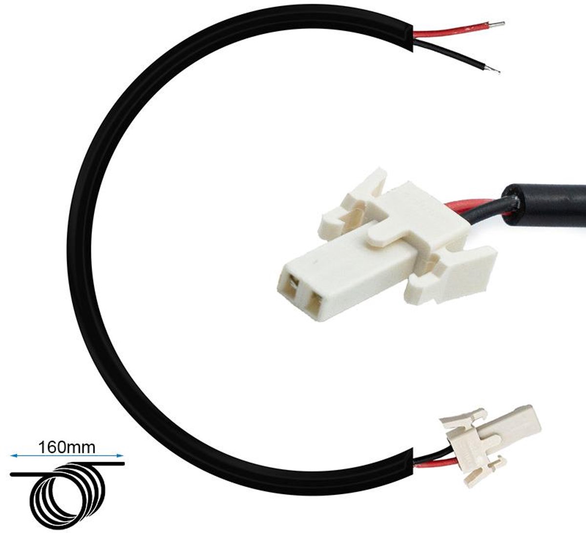 aansluitkabel xiaomi achterlicht m365 ess 1s pro1 2