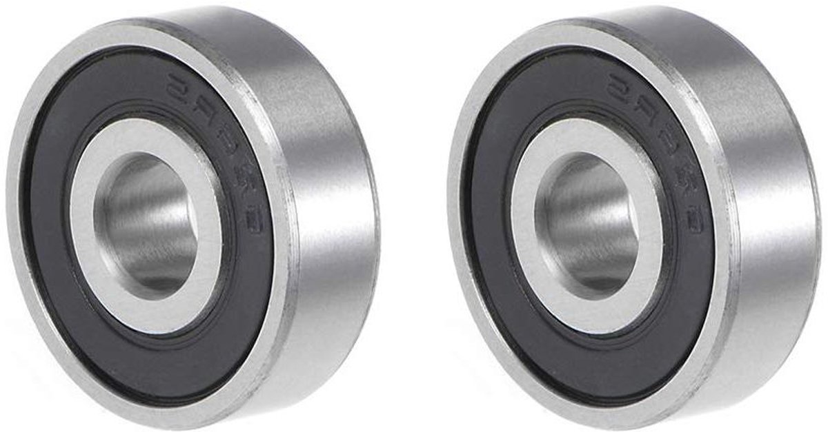 ABEC-3 kogellagers 626-2RS 2 stuks, hoge kwaliteit voor skateboards en machines Skateonderdeel kopen online