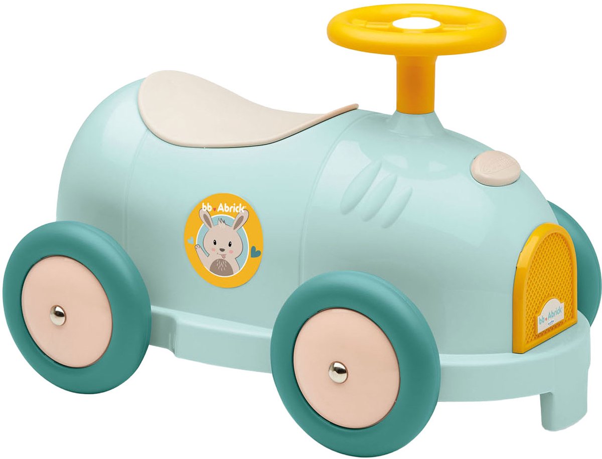 Abrick loopauto konijn - peuter ride-on speelgoed multi kleuren. Fiets kopen online