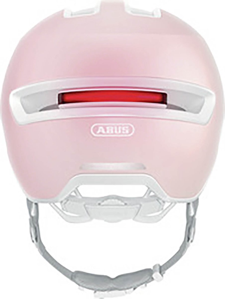 abus hud y fietshelm pure rose