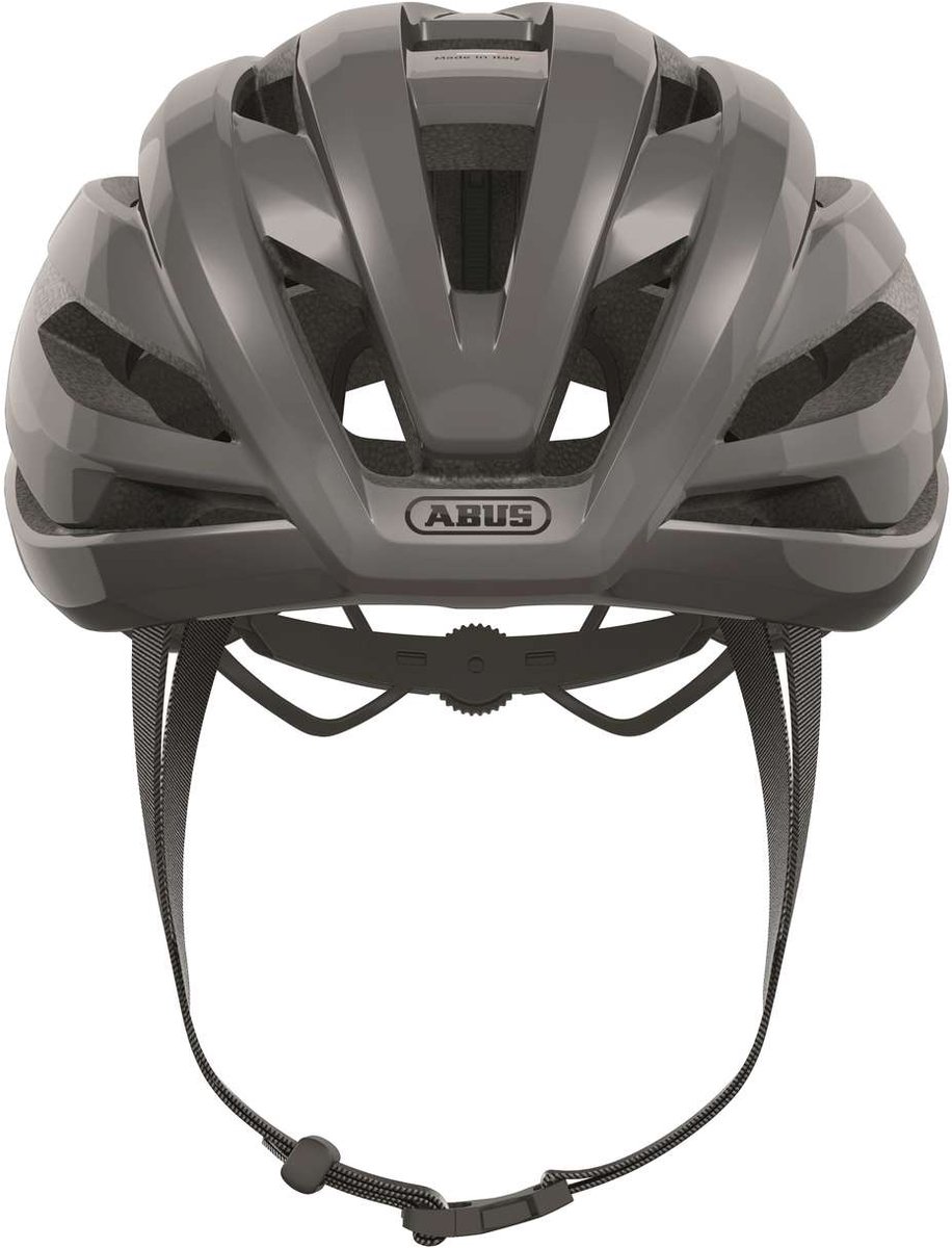 abus stormchaser ace fietshelm race grey