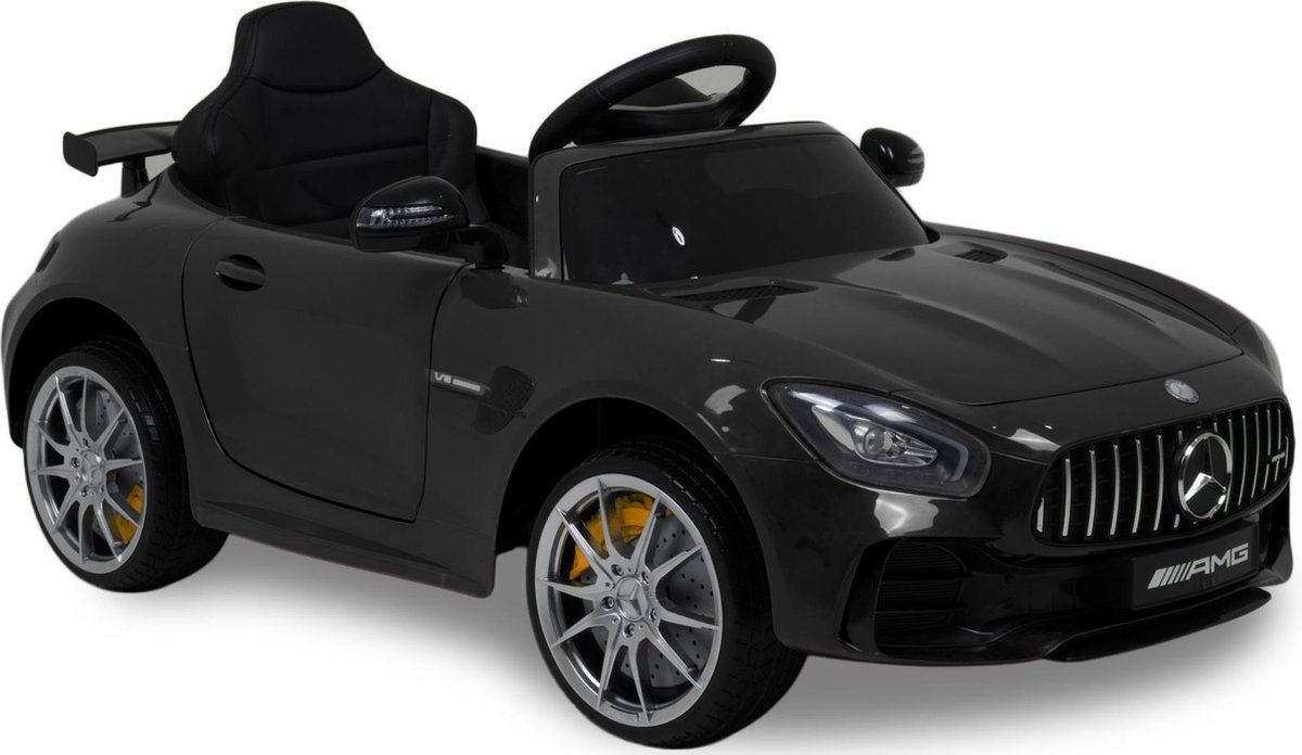 Accu auto Mercedes GTR zwart Accuvoertuig kopen online