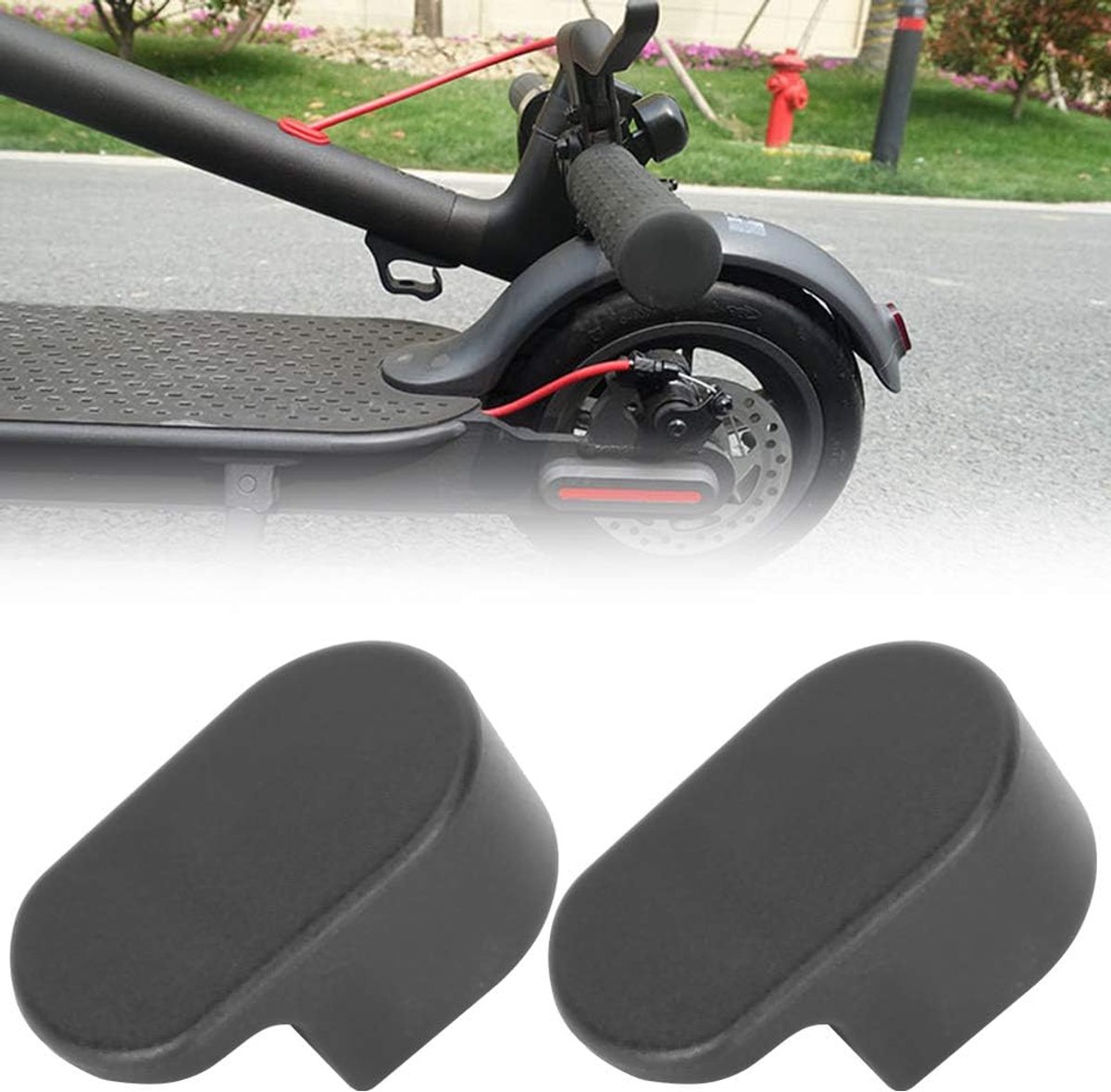 achter spatbordhaak fender hook voor ninebot max g30 set van 2 elektrische scooter spatbordhaak elektrische scooters