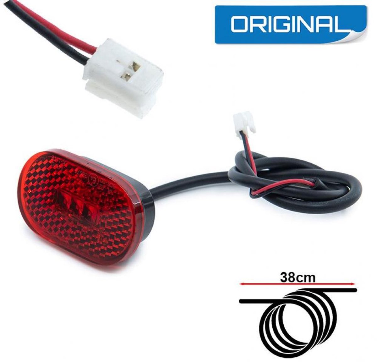 achterlicht 5v ninebot e22 e25 e45 e