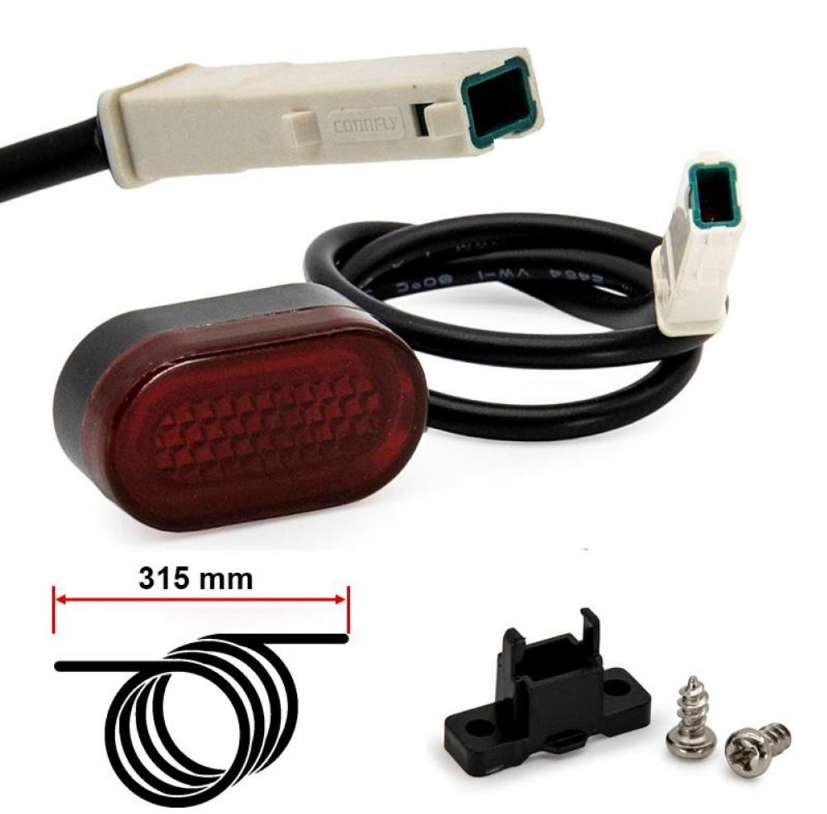 Achterlicht klein Xiaomi Buitenspeelvoertuigaccessoire kopen online