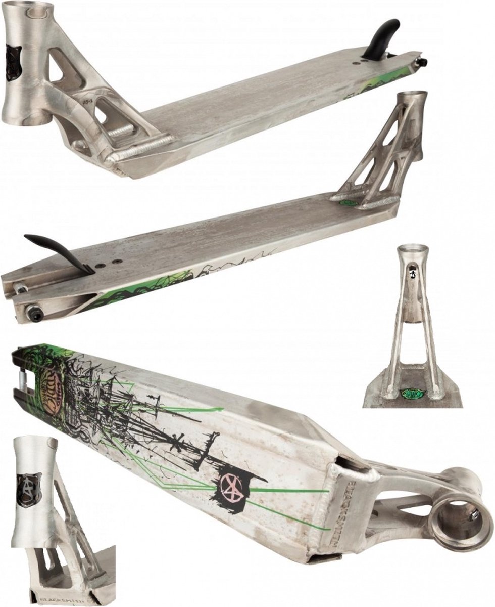 Addict Deck Blacksmith Alex Peasley Raw Buitenspeelvoertuigaccessoire kopen online