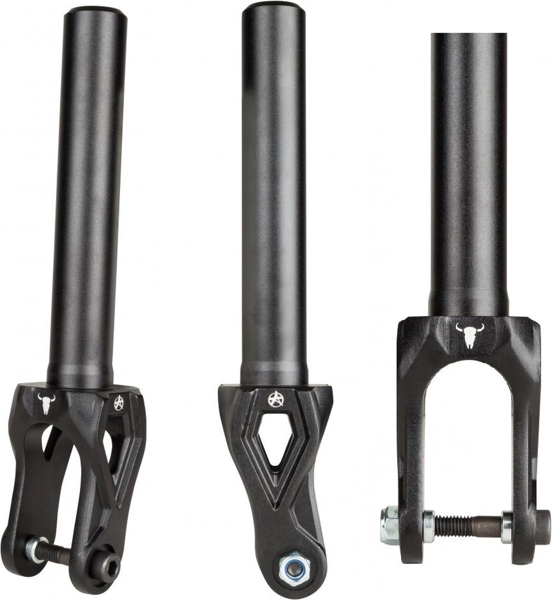 Addict Relentless SCS/HIC Voorvork black Skateonderdeel kopen online