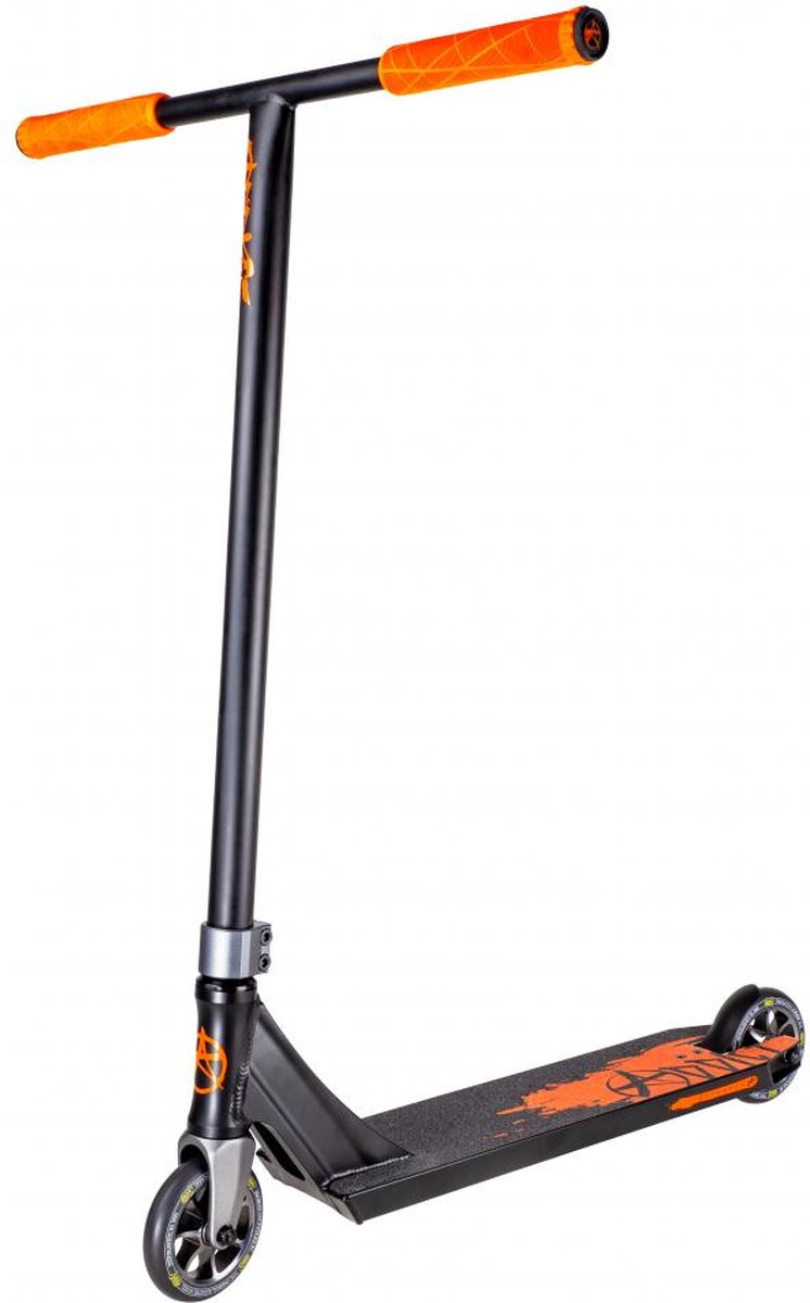 Addict scooter defender MKII - Black/ Orange Step kopen online