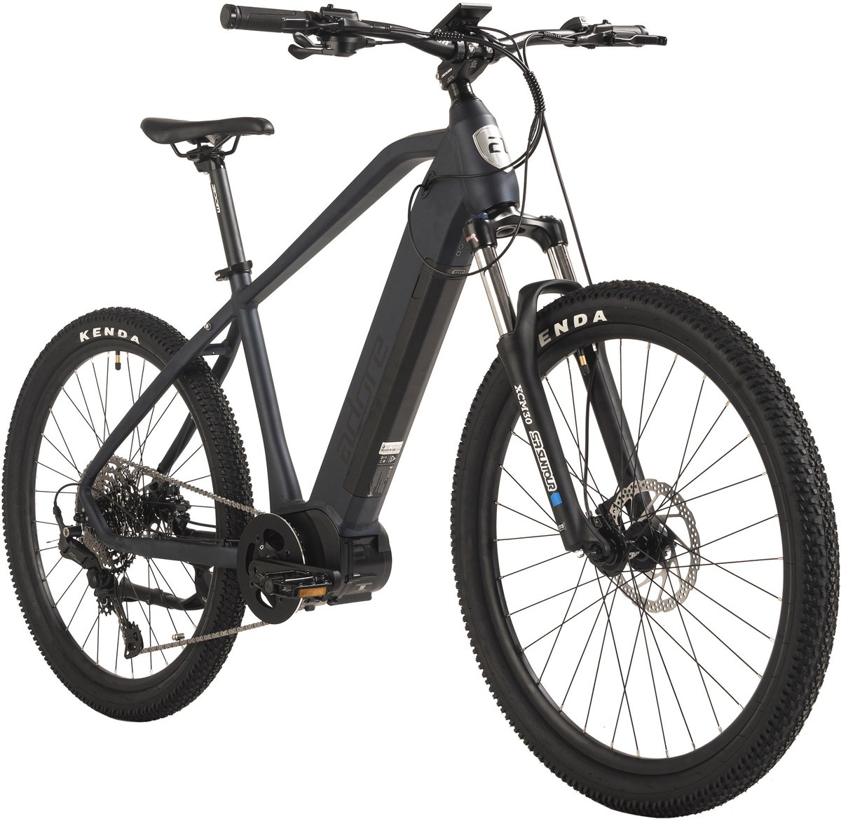 Adore Fiets (elektrisch) ADORE e-mountainbike 27,5” aluminium MTB elektrische fiets GX-650 middenmotor 80NM / 15Ah nachtblauw mat - 48 cm Fiets (elektrisch) kopen online