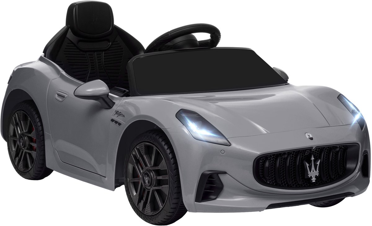 AIYAPLAY Elektrische auto voor kinderen Kunststof, Metaal 98L x 59B x 43H cm Grijs Accuvoertuig kopen online