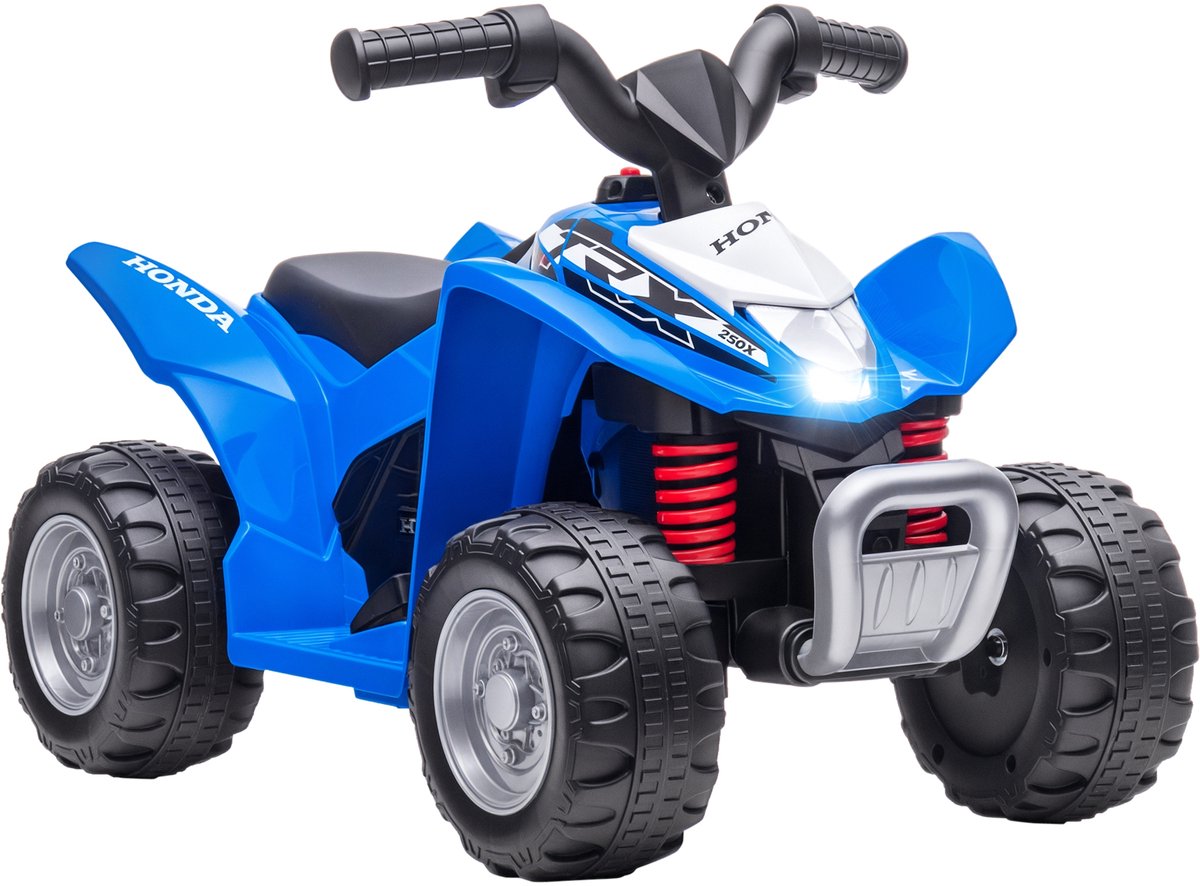 AIYAPLAY Elektrische kinderauto Kunststof, Metaal 65,5L x 38,5B x 43,5H cm Blauw Accuvoertuig kopen online