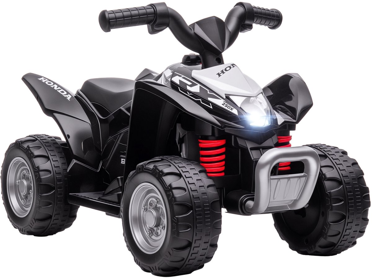 AIYAPLAY Elektrische kinderauto Kunststof, metaal 65,5L x 38,5B x 43,5H cm Zwart Accuvoertuig kopen online