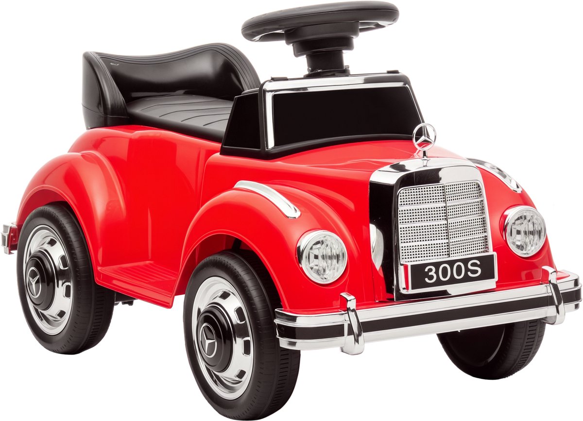 AIYAPLAY Glijauto voor Kinderen Kunststof, Metaal 77,5L x 41,5B x 45H cm Rood Loopauto kopen online