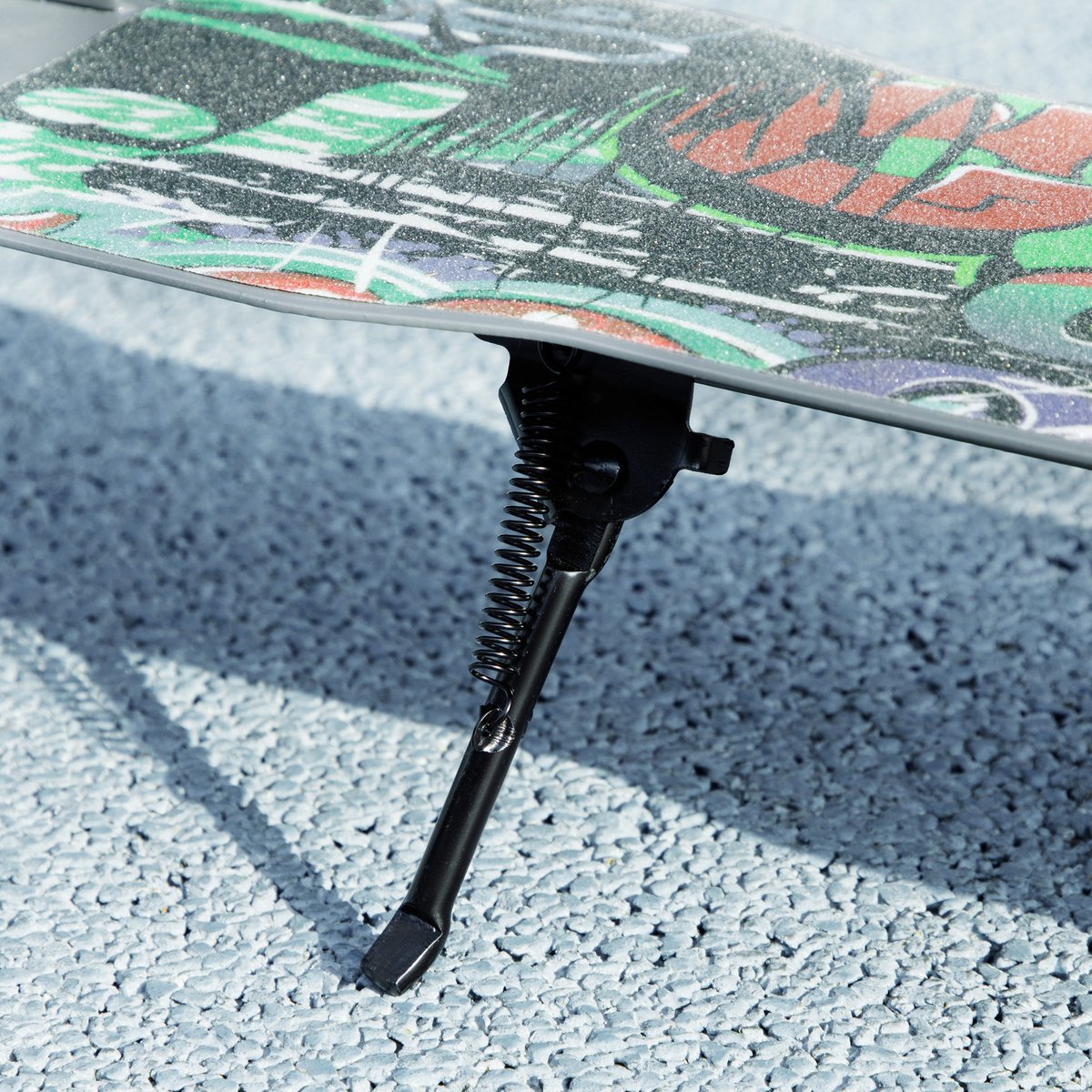 aiyaplay kids scooter kunststoff metall 94l x 38b x 88 103h cm gr n