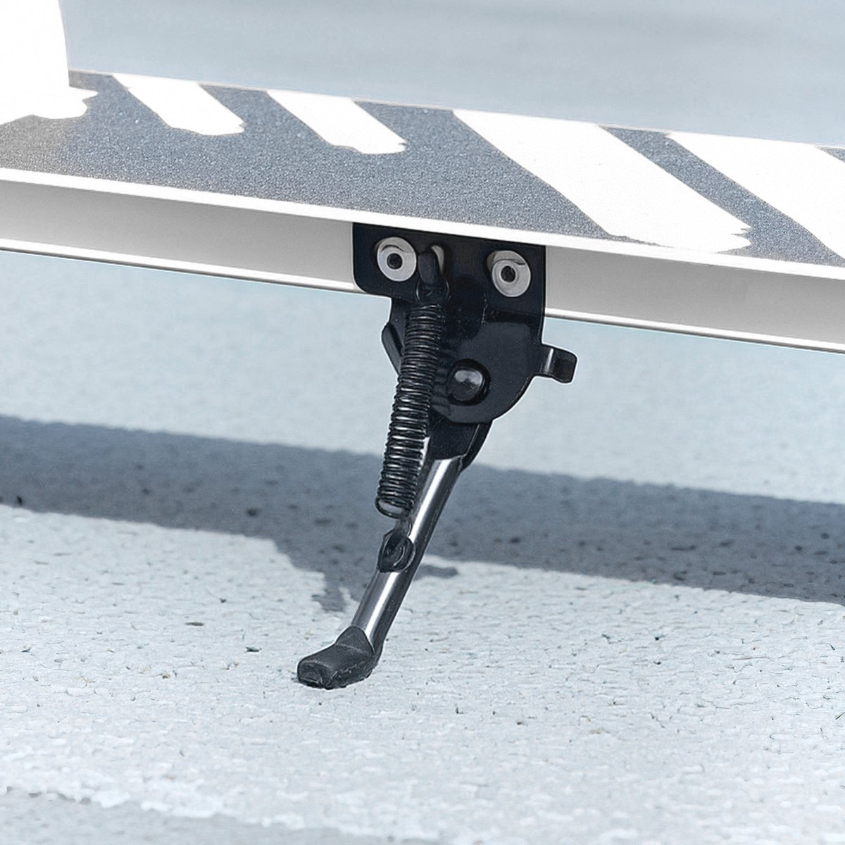 AIYAPLAY Kinderstep Metaal, Kunststof 73L x 36B x 73-89H cm Wit Step kopen online