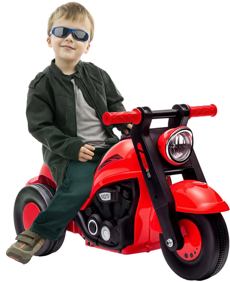 AIYAPLAY loopauto - kinderfahrzeug - metaal/kunststof - 80x35,5x42 cm Loopauto kopen online