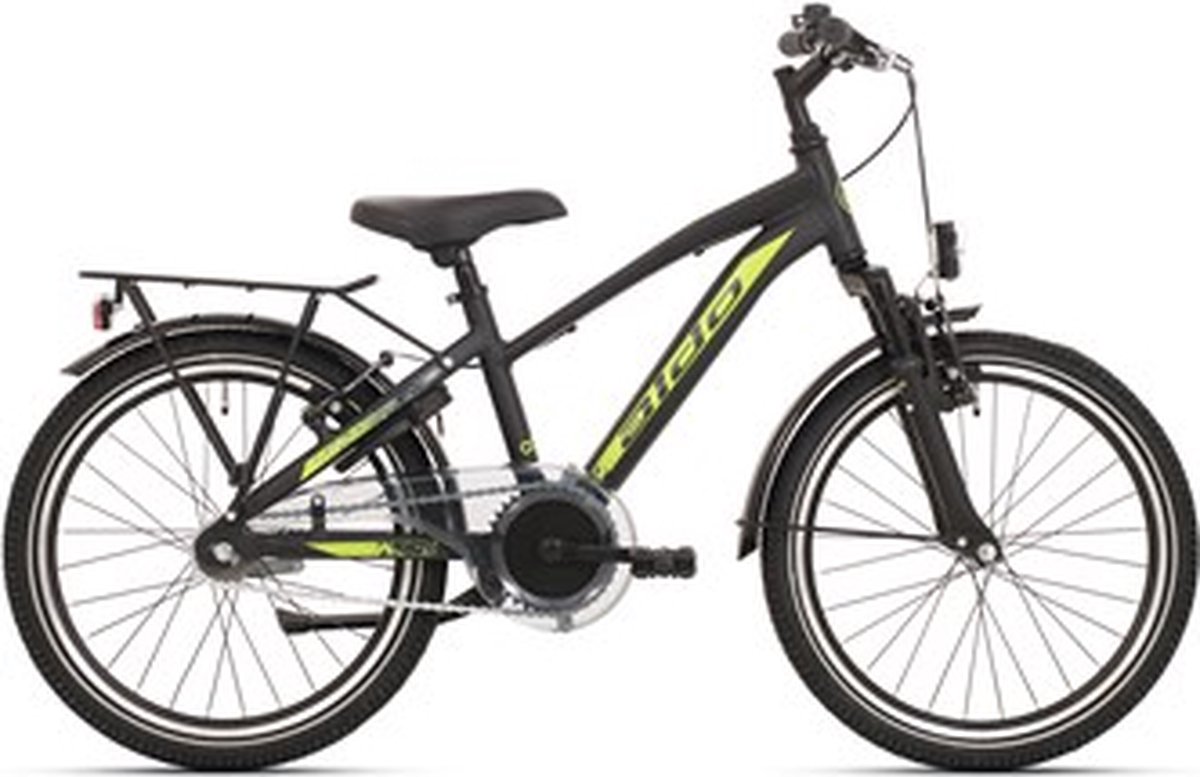 aldo 20 inch peak 2 0 fiets alu mat zwart