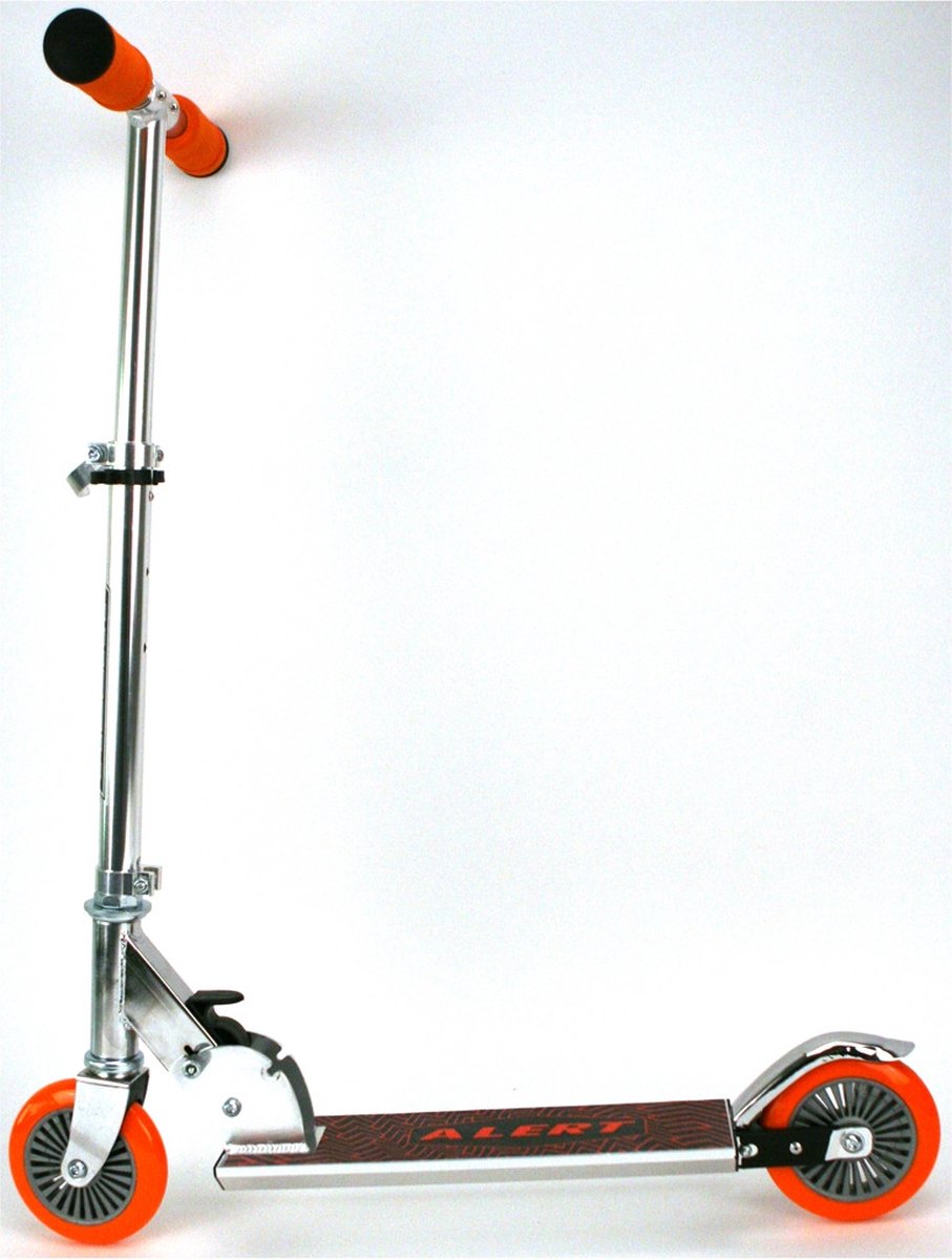 Alert Aluminium Scooter Step Zilver/Oranje Step kopen online