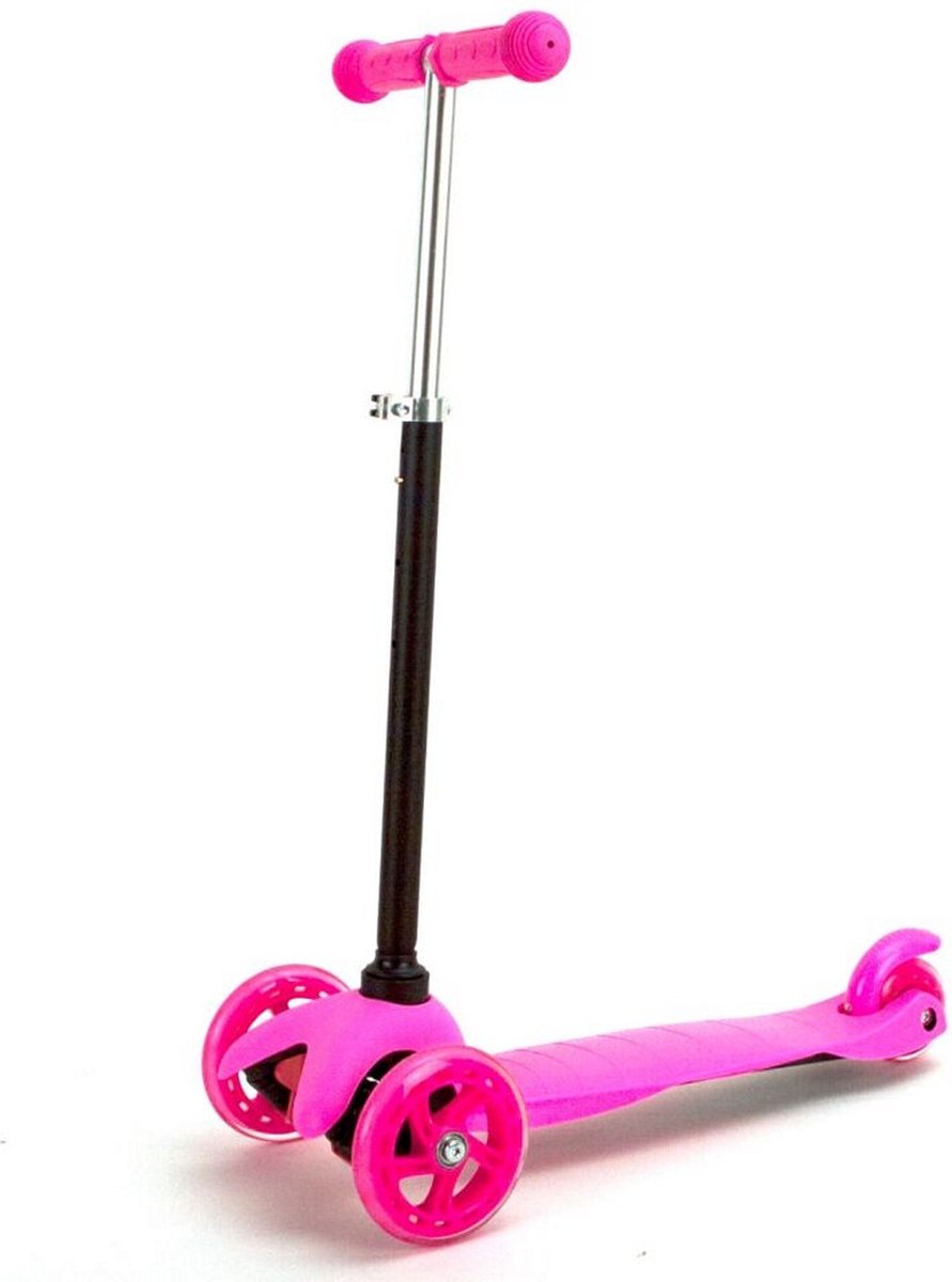 Alert Driewieler Step Roze Step kopen online