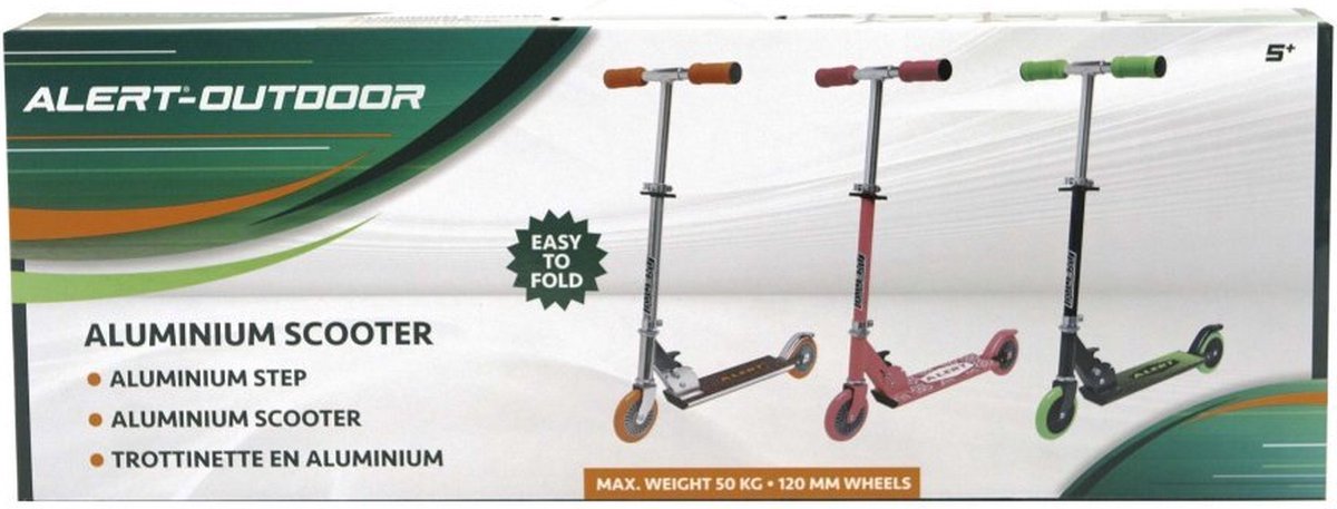 Alert Outdoor Aluminium Step Zwart/Groen Step kopen online