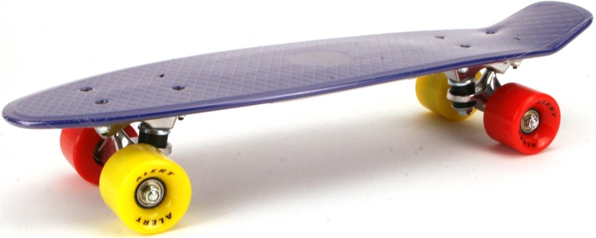 Alert Skateboard Blauw 55 cm Longboard kopen online